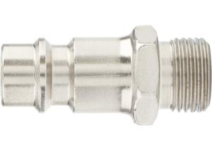 Картинка анонса товара «ниппель универсальный быстросъемный ("папа") внешняя резьба 1/2" (2шт) stels (стелс) 57067»