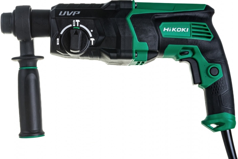 Детальная картинка товара «hikoki перфоратор dh28pcy2 850вт, 3 дж, sds+»