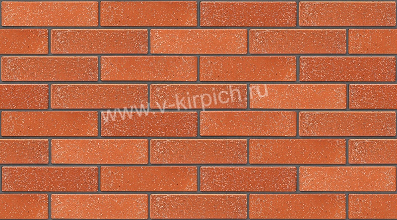 Картинка анонса товара «кирпич лицевой одинарный красный кварц 250*120*65/1нф/150/100 (480 шт) г. воротынск»