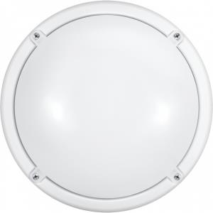 Картинка анонса товара «светильник светодиодный онлайт 71 622 obl-r1-7-4к-wh-ip65-led-snrv (оптико-акустич. датчик)»