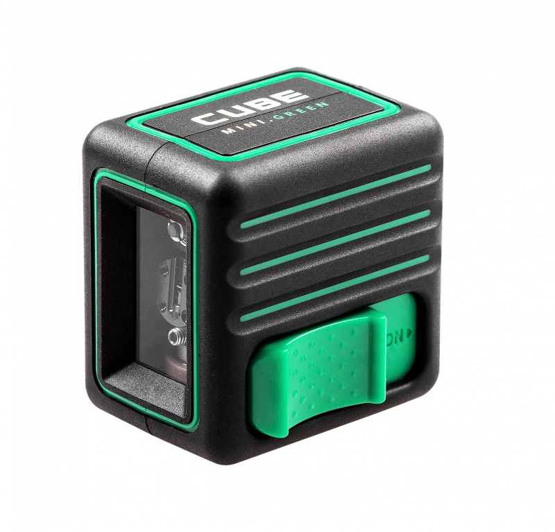 Картинка анонса товара «ada построитель лазерных плоскостей cube mini green professional edition а00529»