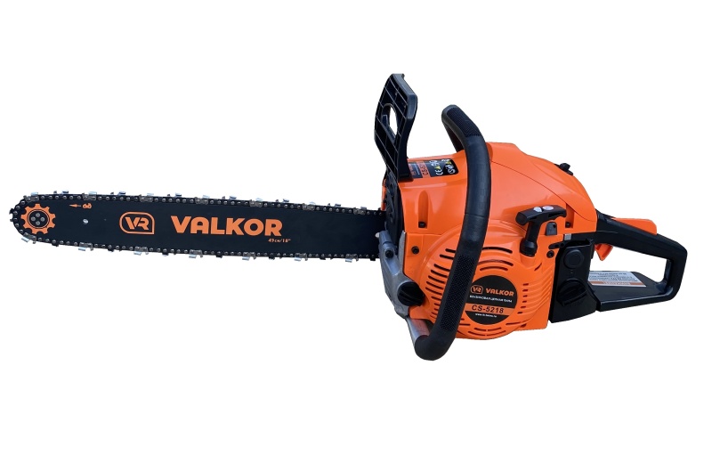 Детальная картинка товара «бензопила valkor cs-5218 (18"325х1,5, 72 зв.) 2,1квт, 2,9 л.с., 7,5кг»
