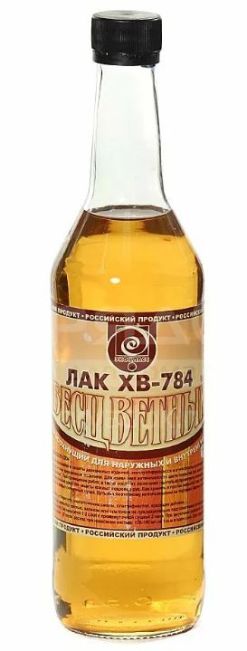 Картинка анонса товара «лак хв-784 б/цветный 0,5л "экокласс" (24)»