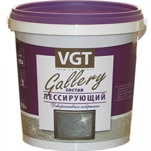 Картинка анонса товара «лессир состав вгт gallery  золото 0,9кг (м*)»
