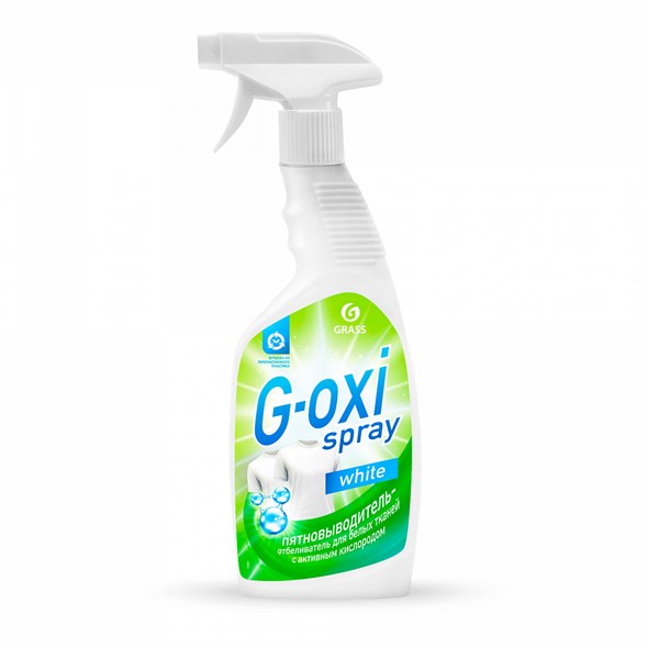 Картинка анонса товара «grass пятновыводитель-отбеливатель спрей 600 мл g-oxi spray 125494 грасс»