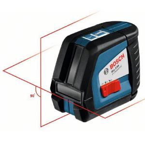 Детальная картинка товара «нивелир линейный лазерный bosch gll 2-50p+bs150 класс лазера 2,дальность измерения с/без приемником»