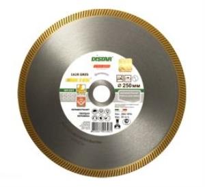 Картинка анонса товара «диск distar алмазный1a1r 200*1.6/1,2*8,5*25.4 gres ultra 11120159015 (111201590151)»