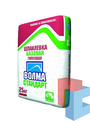 Изображение упаковки Шпаклёвки ВОЛМА